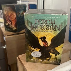 Perry Jackson book set